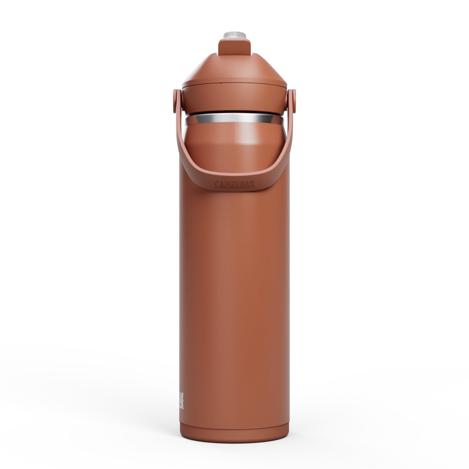 CamelBak Thrive™ Flip Straw Insulated Stainless Steel Water Bottle, 25 oz, Sierra Red VGCI