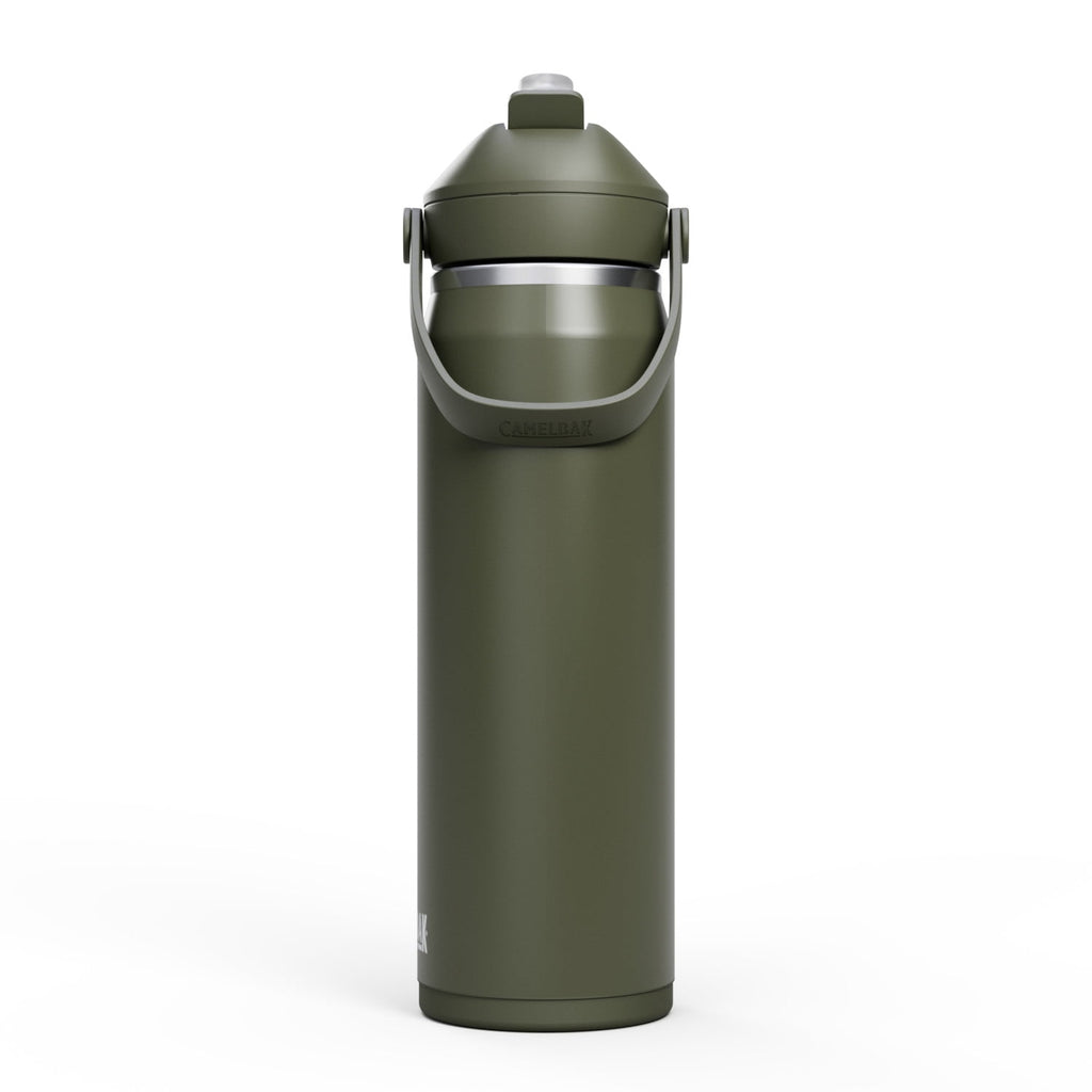 CamelBak Thrive™ Flip Straw Insulated Stainless Steel Water Bottle, 25 oz, Sierra Red VGCI