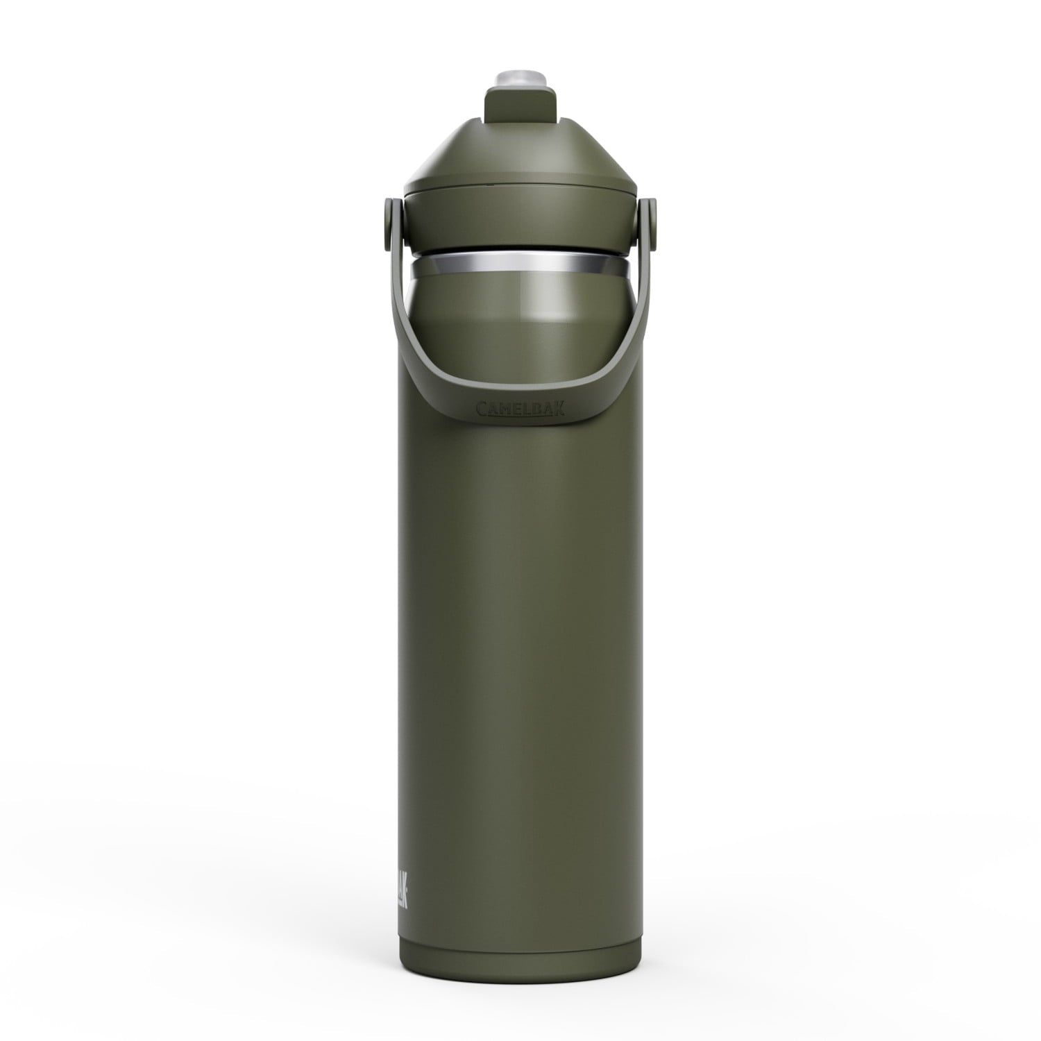 CamelBak Thrive™ Flip Straw Insulated Stainless Steel Water Bottle, 25 oz, Sierra Red VGCI