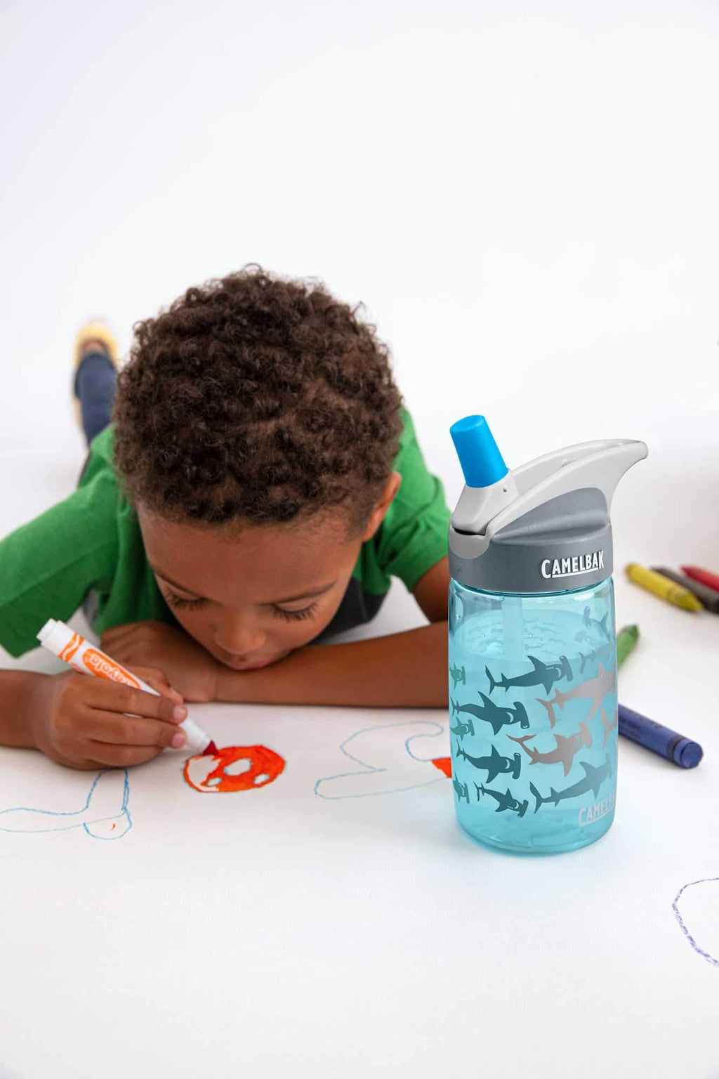 CamelBak Eddy Kids BPA Free Water Bottle Airplane Bandits Bottle Only CTPF