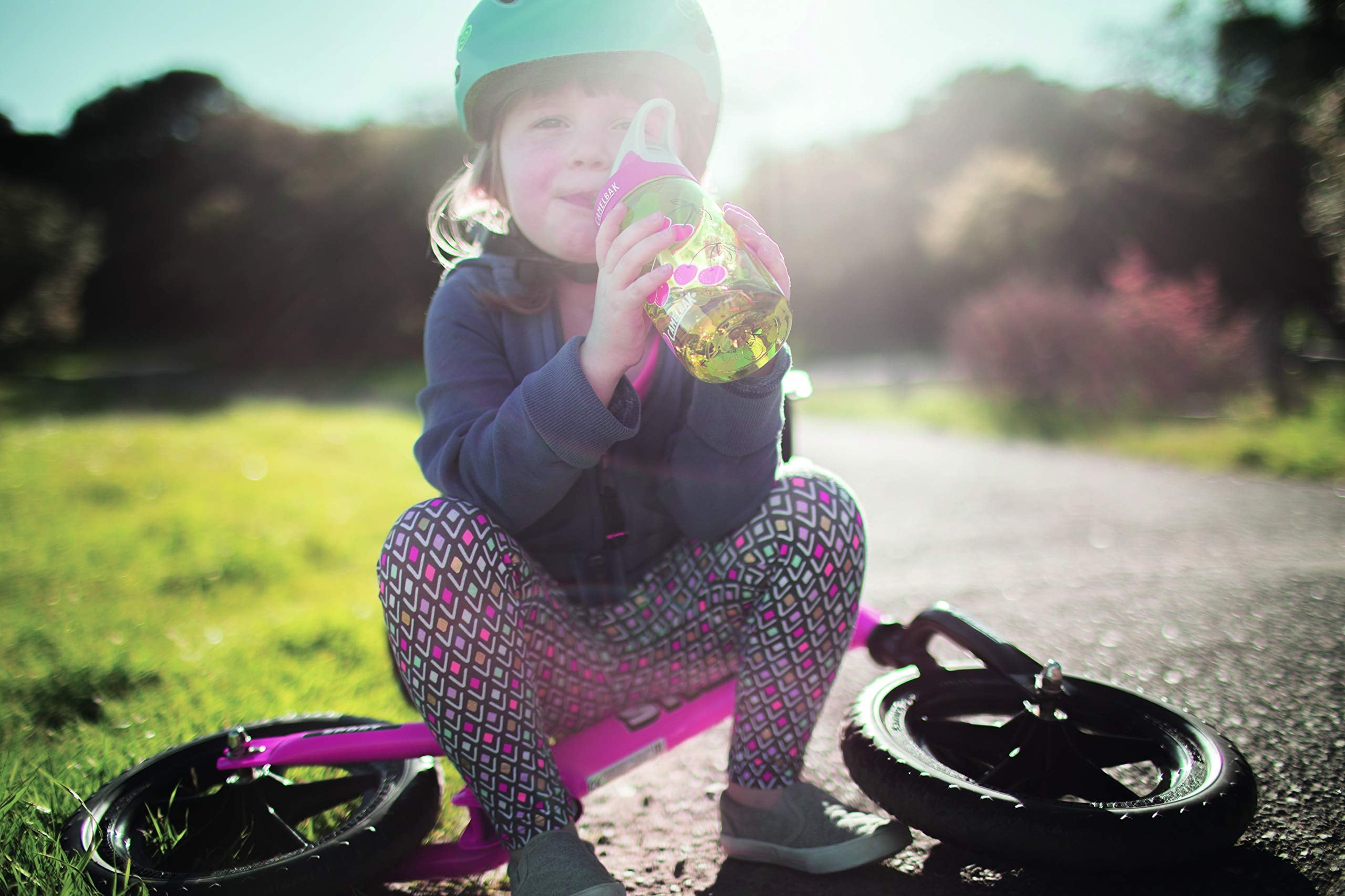 CamelBak Eddy Kids BPA Free Water Bottle Airplane Bandits Bottle Only CTPF