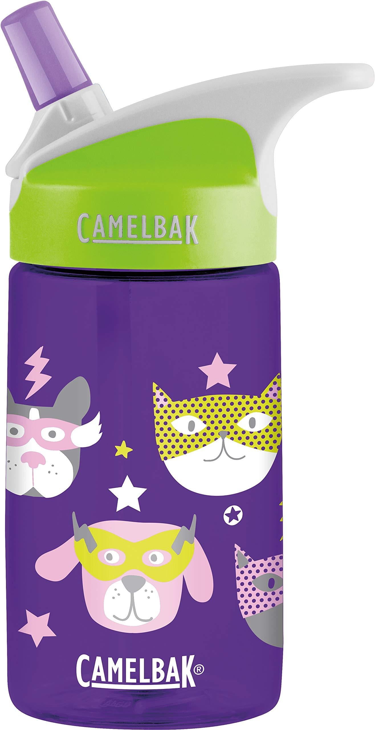 CamelBak Eddy Kids BPA Free Water Bottle Airplane Bandits Bottle Only CTPF