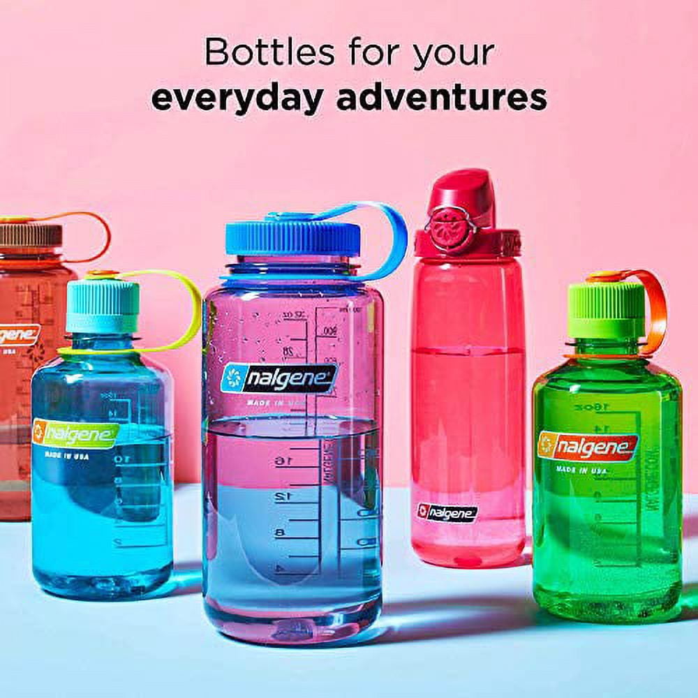 Nalgene Transparent Lexan Polycarbonate Square Storage Bottle - 8 oz. - Clear 2ITG
