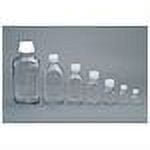 Nalgene Transparent Lexan Polycarbonate Square Storage Bottle - 8 oz. - Clear 2ITG