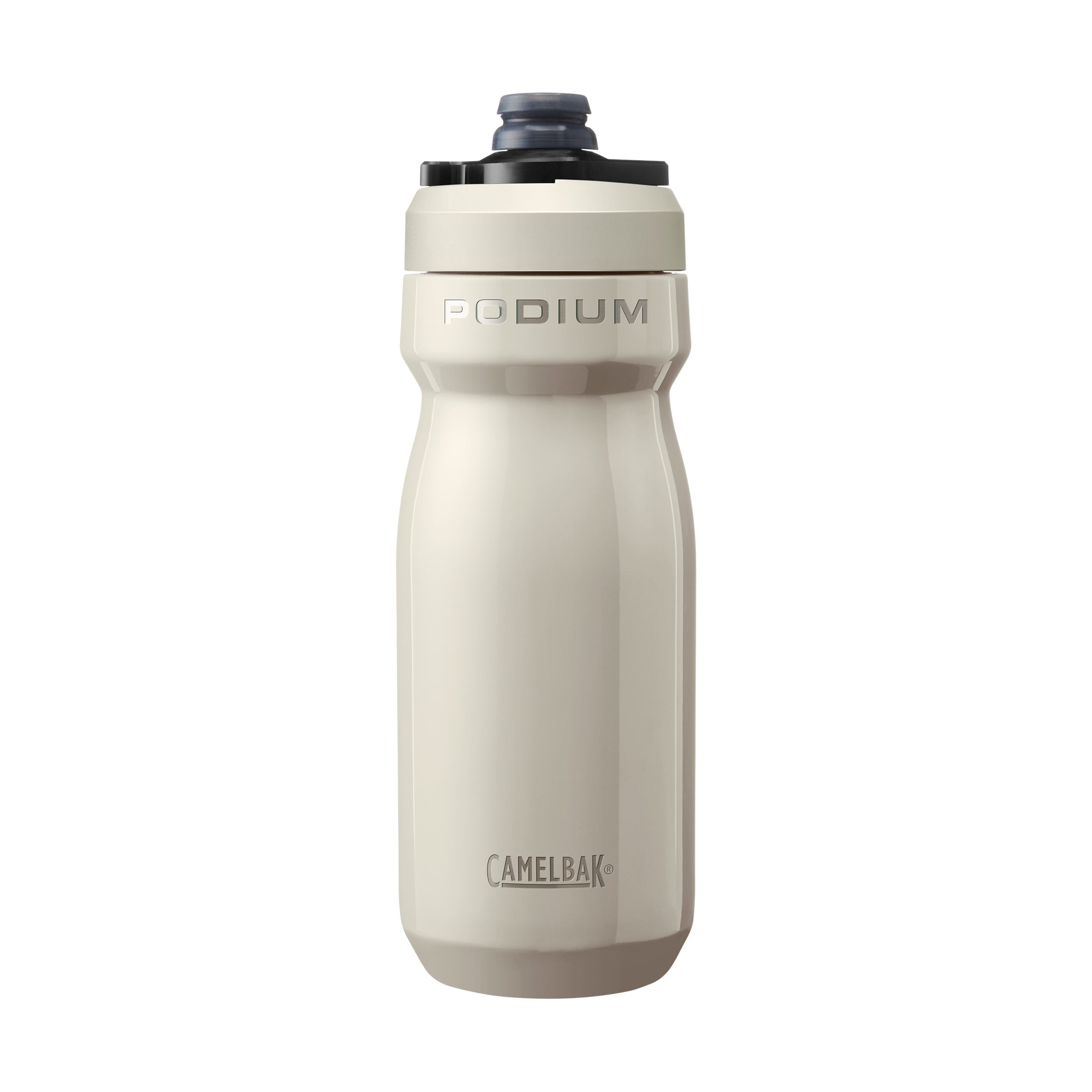 CamelBak Podium 18oz Insulated Stainless Steel Bike Water Bottle, Stone 6W25
