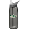 NCAA South Florida Bulls Unisex CamelBak Eddy 75L Collegiate Water Bottle, CHARCOAL, 75 Liter 4Y6K