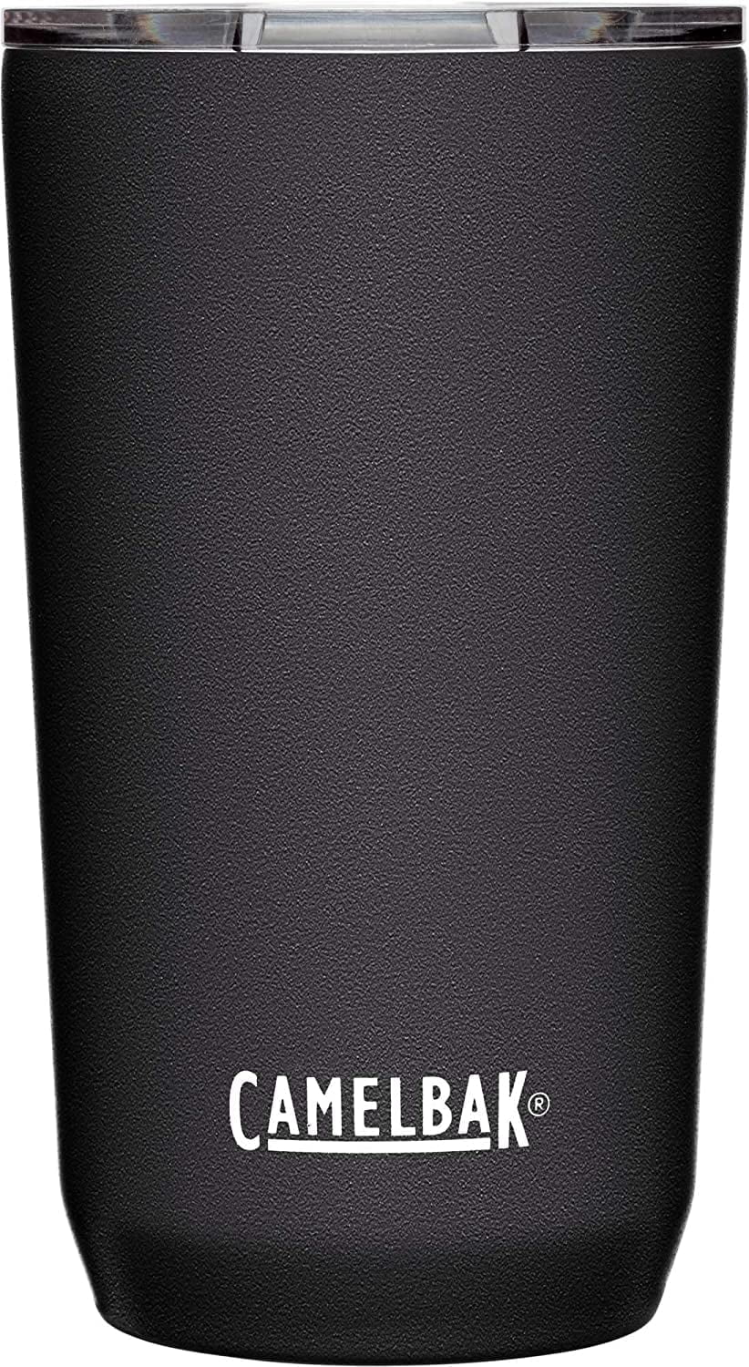 CamelBak Horizon 16oz Tumbler - Insulated Stainless Steel - Tri-Mode Lid - Black R8JM