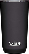 CamelBak Horizon 16oz Tumbler - Insulated Stainless Steel - Tri-Mode Lid - Black R8JM