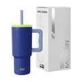 Simple Modern 24oz Trek Tumbler with handle and Silicone Straw Lid | Asteroid B78D