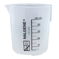 Nalgene Griffin Beaker, Low Form, Polypropylene, 250 Ml F0IN