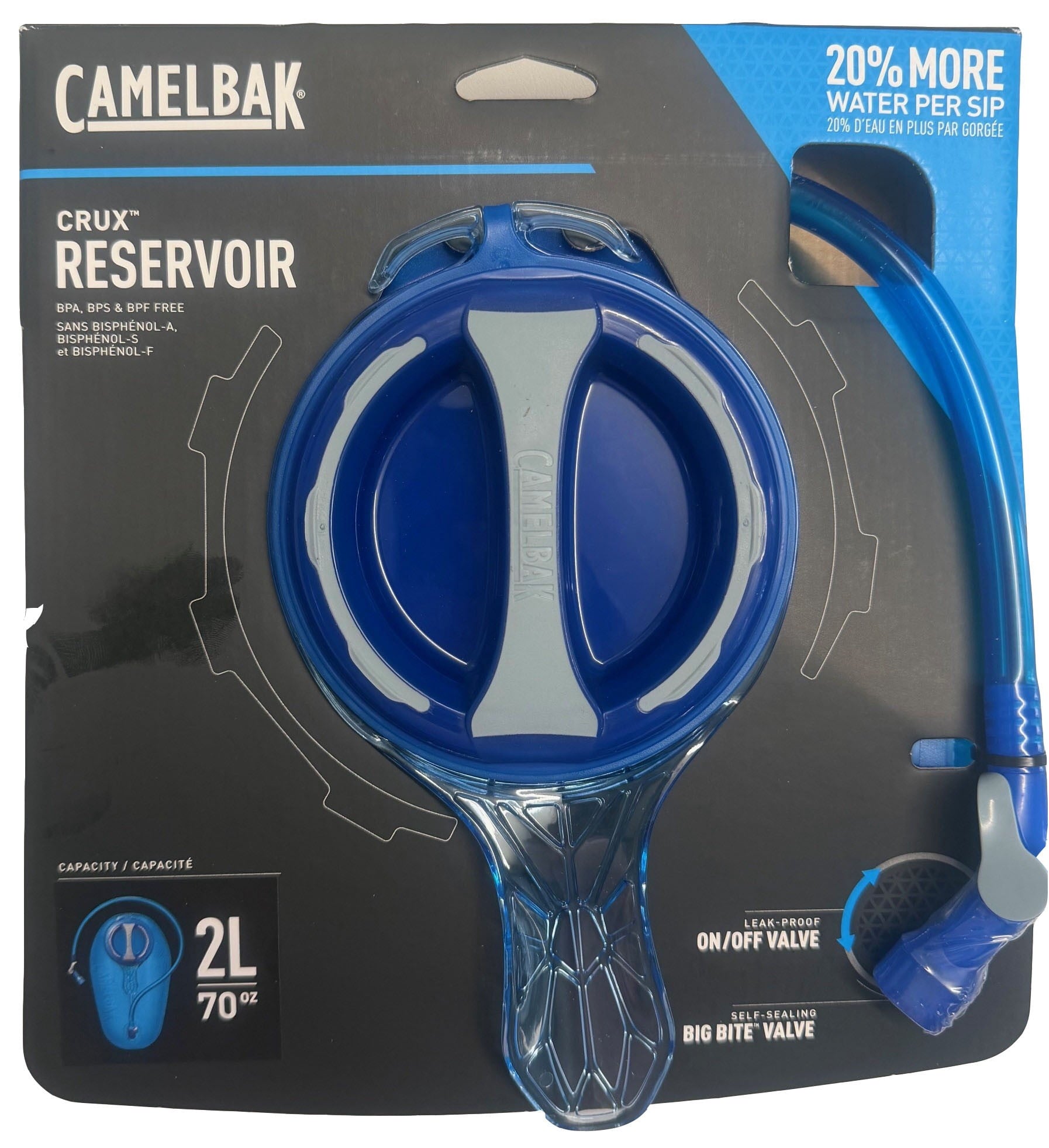 Camelbak Crux™ 2L Reservoir, Blue 95OW
