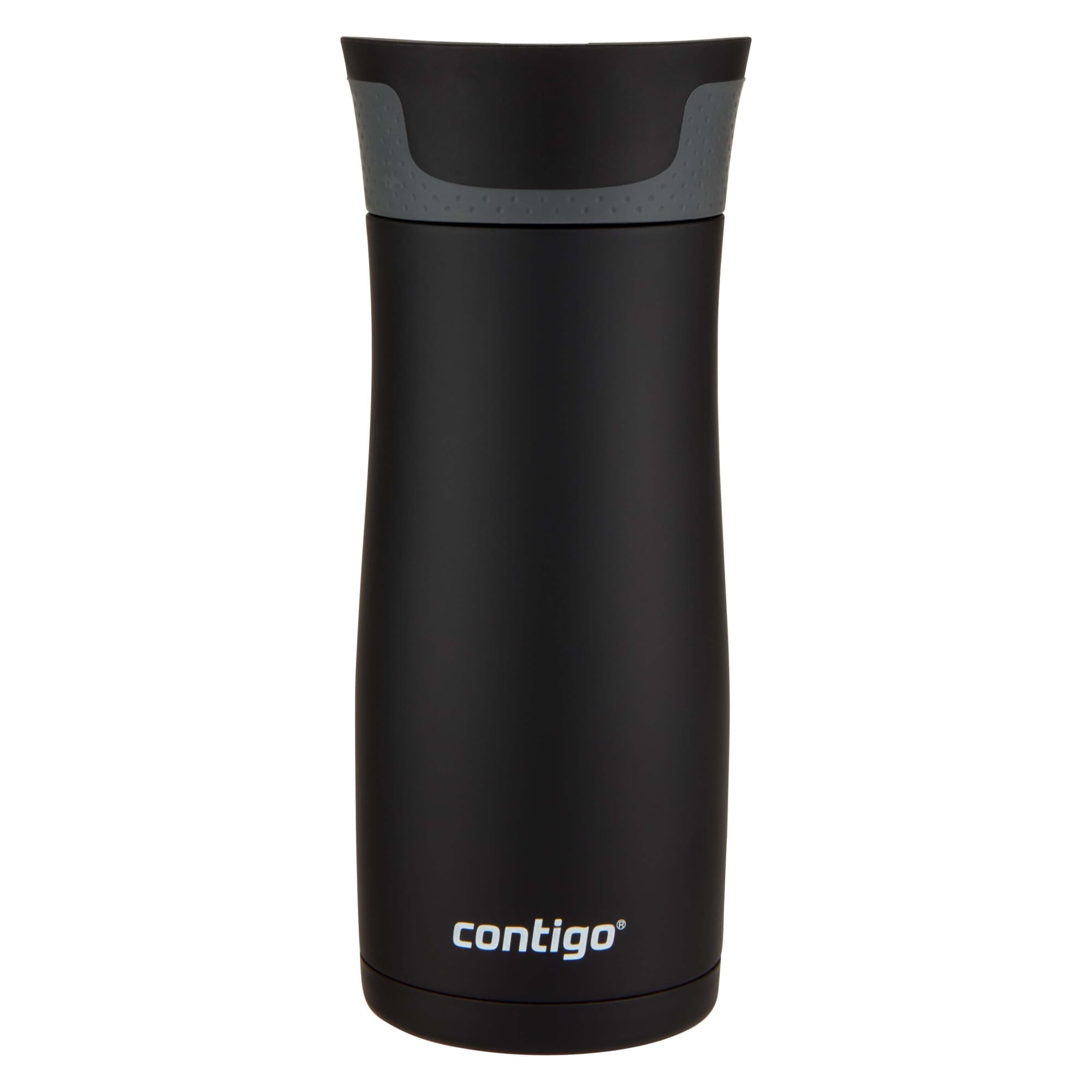 Contigo AUTOSEAL West Loop 2.0 Travel Mug, 16 oz., Stainless Steel with Black Button PB0V