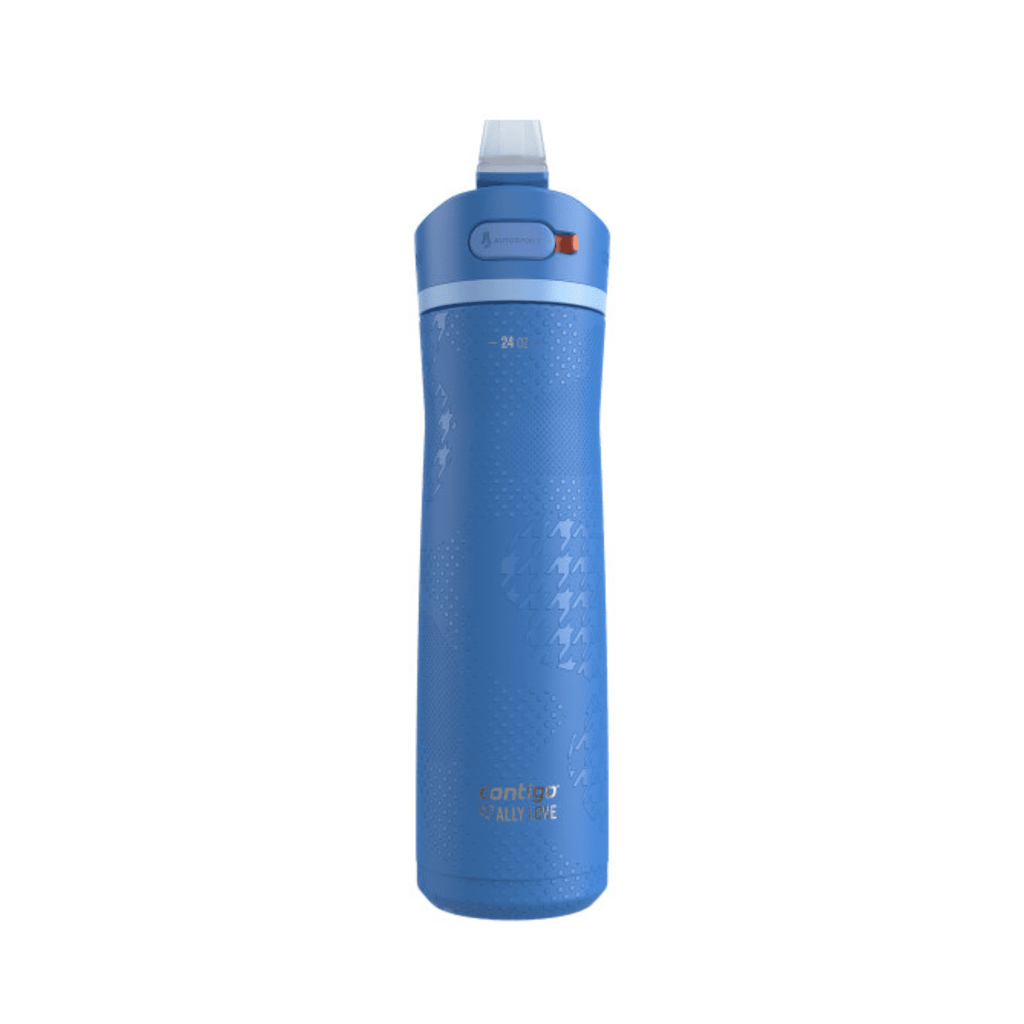 Contigo x Ally Love Ashland Chill 2.0 Stainless Steel Water Bottle with Autospout Lid, 24 oz, Oatmilk 3RJ4