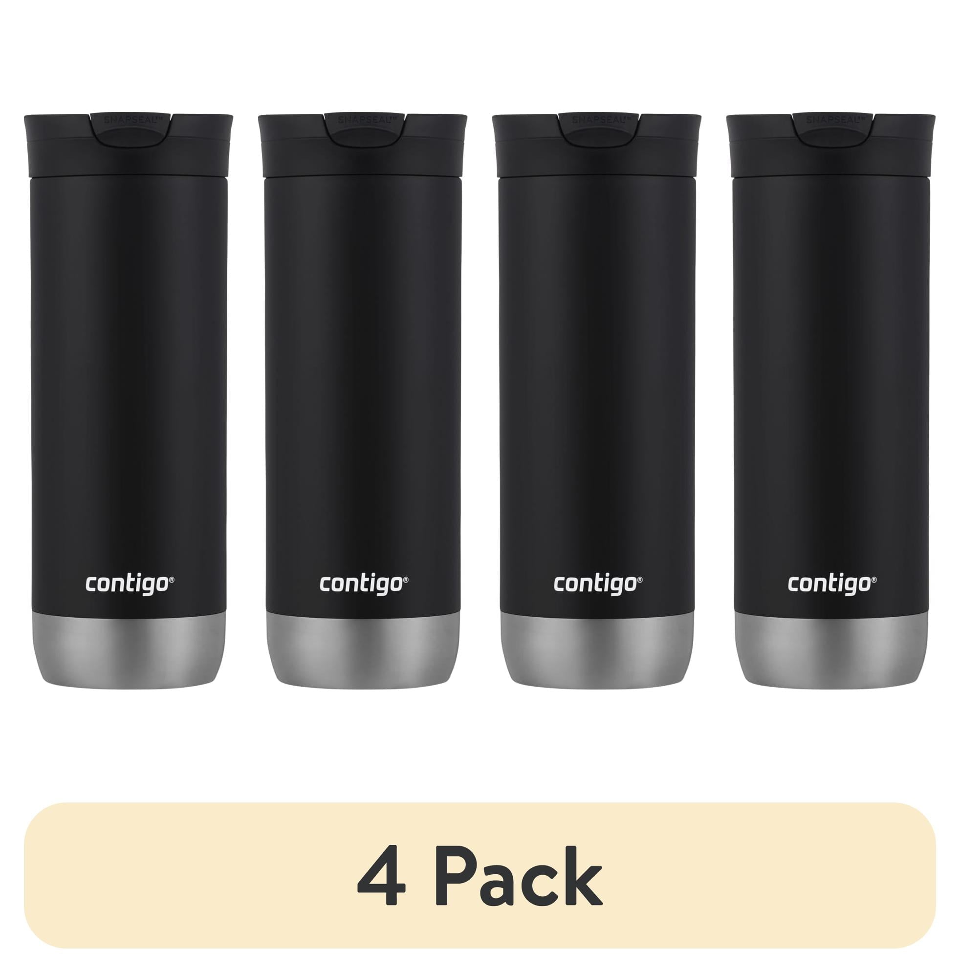 Contigo 16 oz. Huron 2.0 SnapSeal Stainless Steel Travel Mug - Licorice CATV