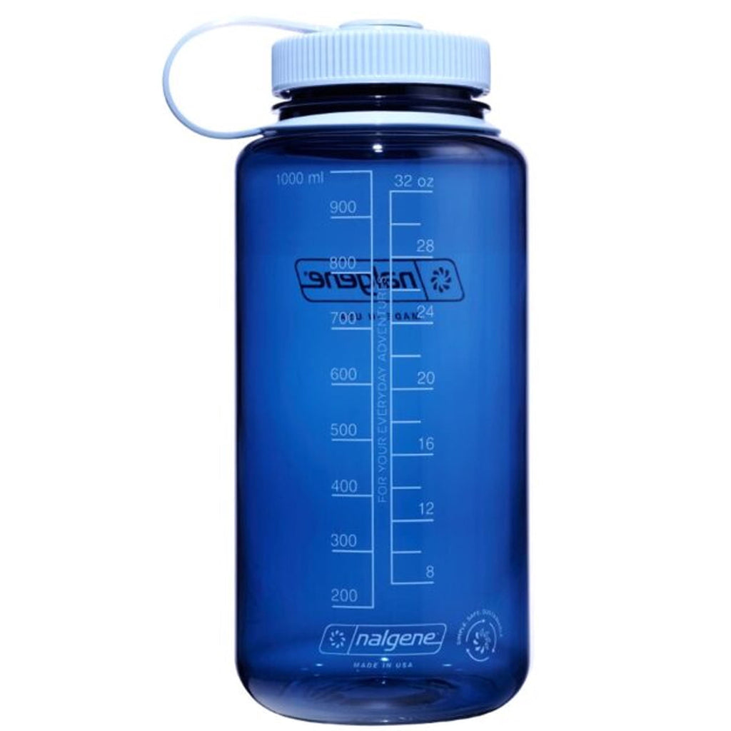 Nalgene Sustain 32 oz. Wide Mouth Water Bottle - Indigo YE0C
