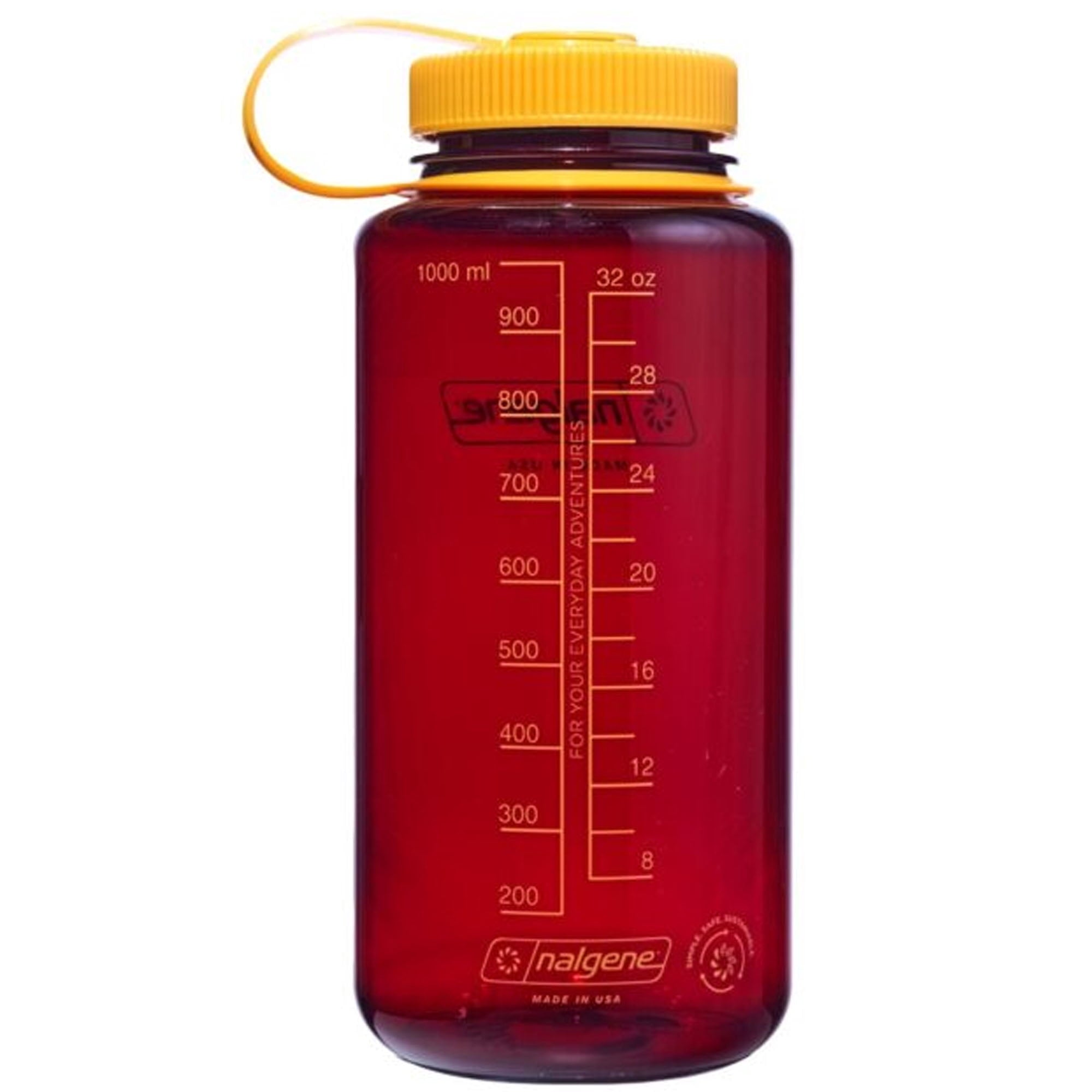 Nalgene Sustain 32 oz. Wide Mouth Water Bottle - Indigo YE0C