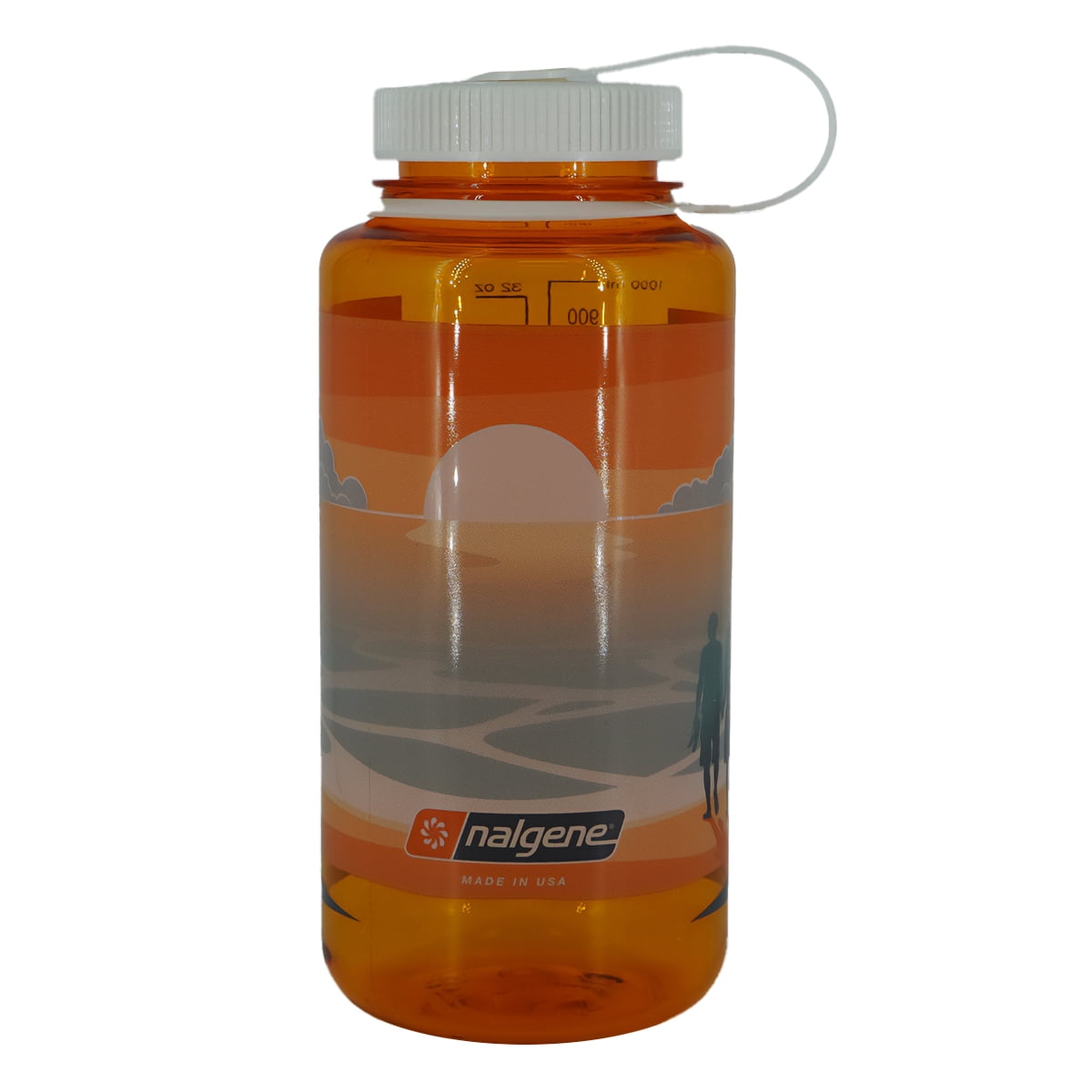 Nalgene Sustain 32 oz. Wide Mouth Water Bottle - Indigo YE0C