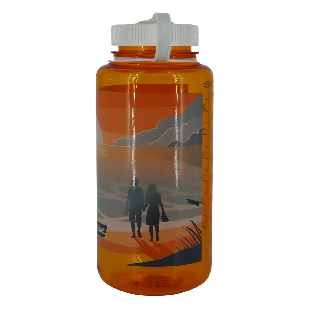 Nalgene Sustain 32 oz. Wide Mouth Water Bottle - Indigo YE0C