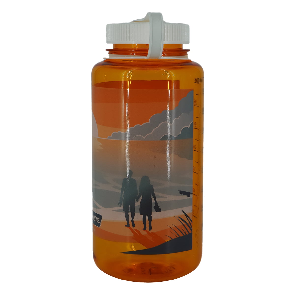Nalgene Sustain 32 oz. Wide Mouth Water Bottle - Indigo YE0C
