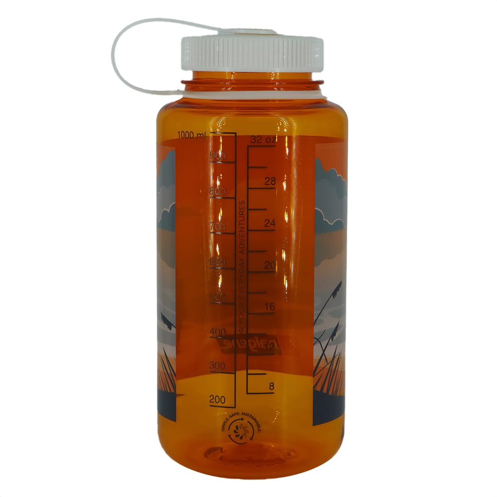 Nalgene Sustain 32 oz. Wide Mouth Water Bottle - Indigo YE0C