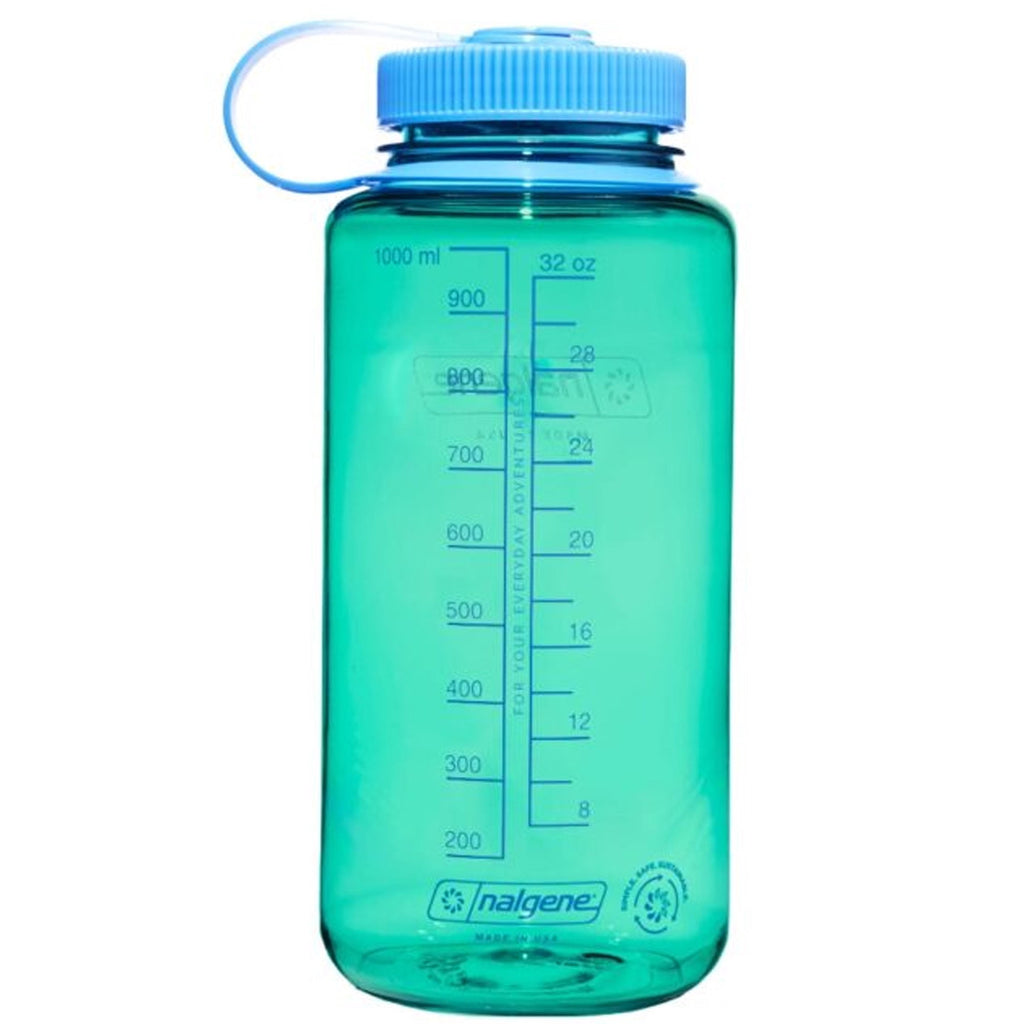 Nalgene Sustain 32 oz. Wide Mouth Water Bottle - Indigo YE0C
