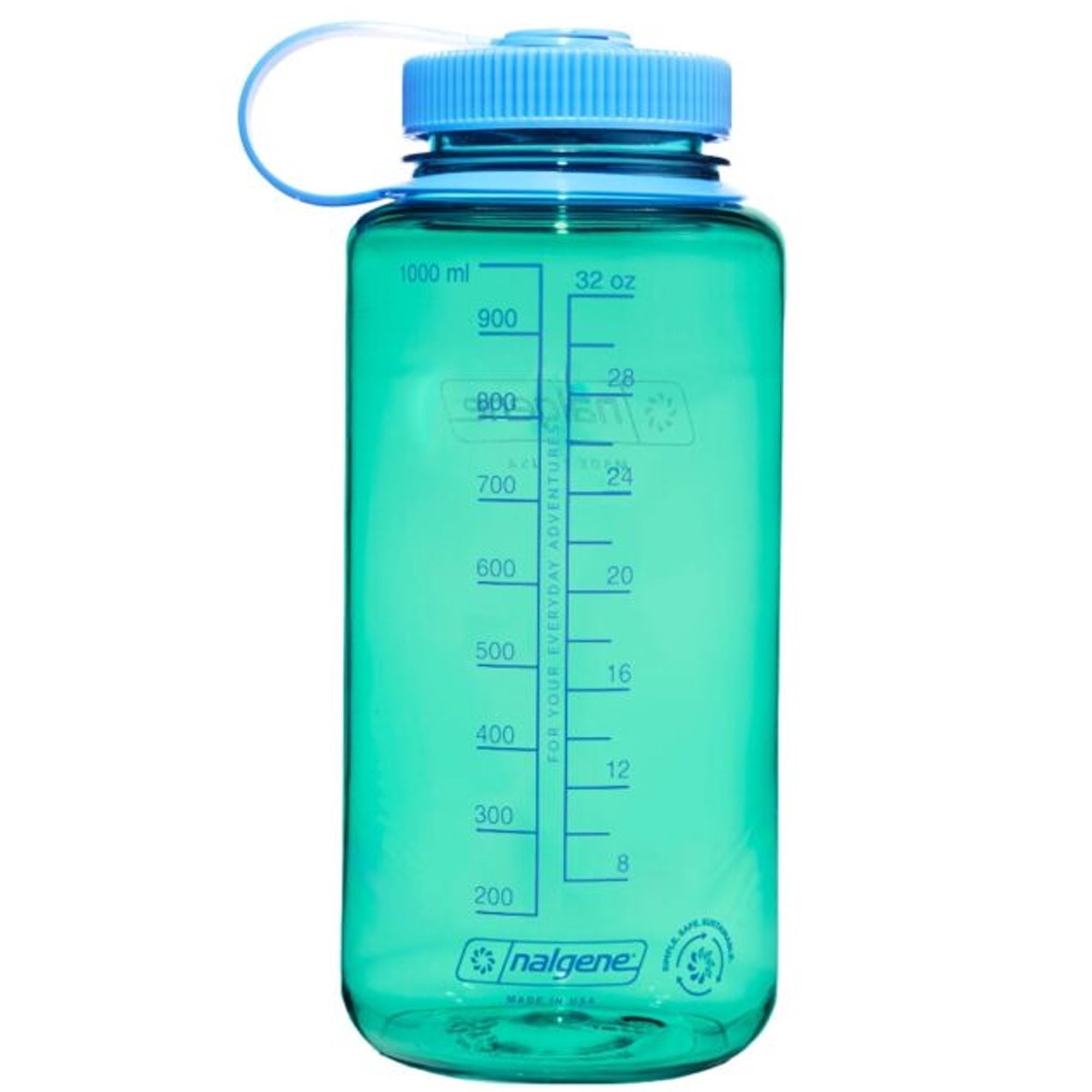 Nalgene Sustain 32 oz. Wide Mouth Water Bottle - Indigo YE0C