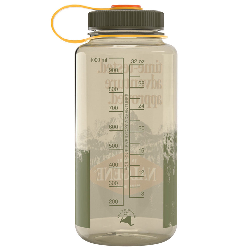 Nalgene Sustain 32 oz. Wide Mouth Water Bottle - Indigo YE0C