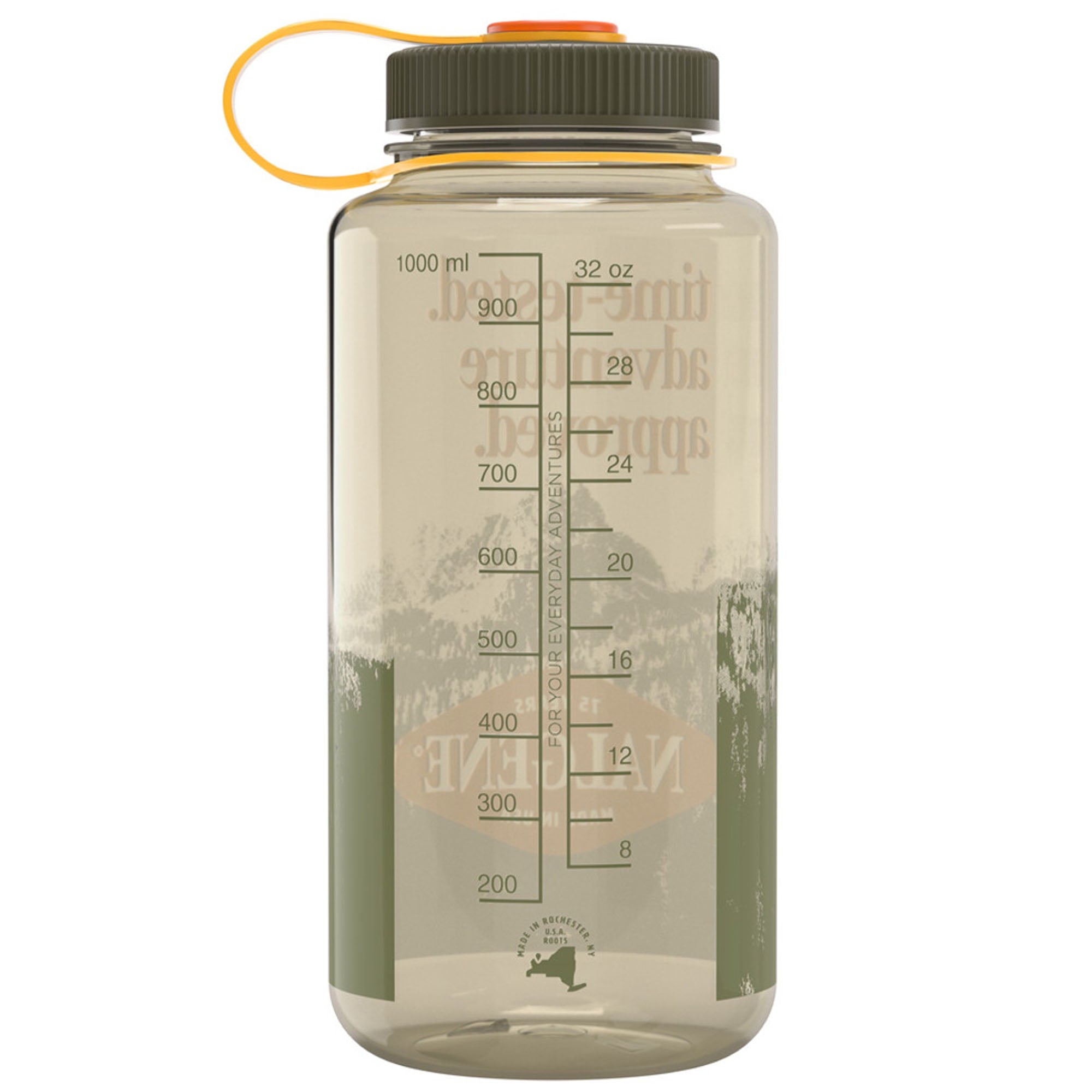 Nalgene Sustain 32 oz. Wide Mouth Water Bottle - Indigo YE0C