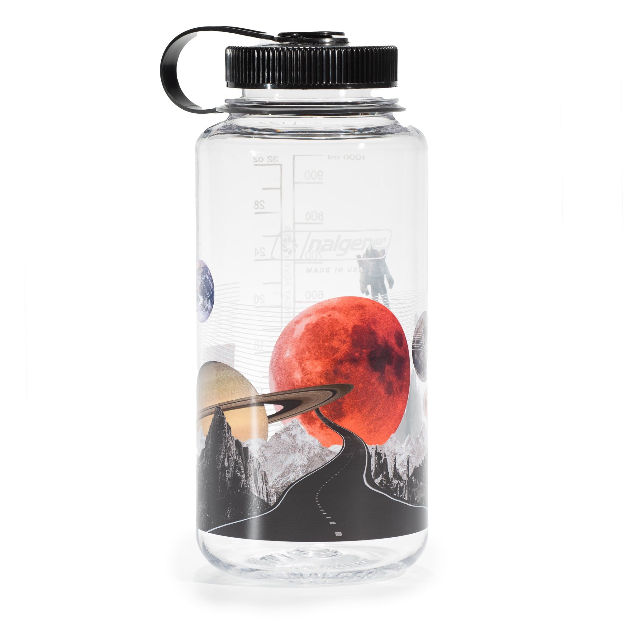 Nalgene Sustain 32 oz. Wide Mouth Water Bottle - Indigo YE0C