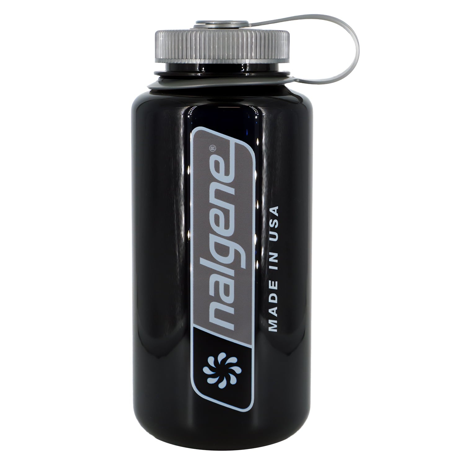Nalgene Sustain 32 oz. Wide Mouth Water Bottle - Indigo YE0C
