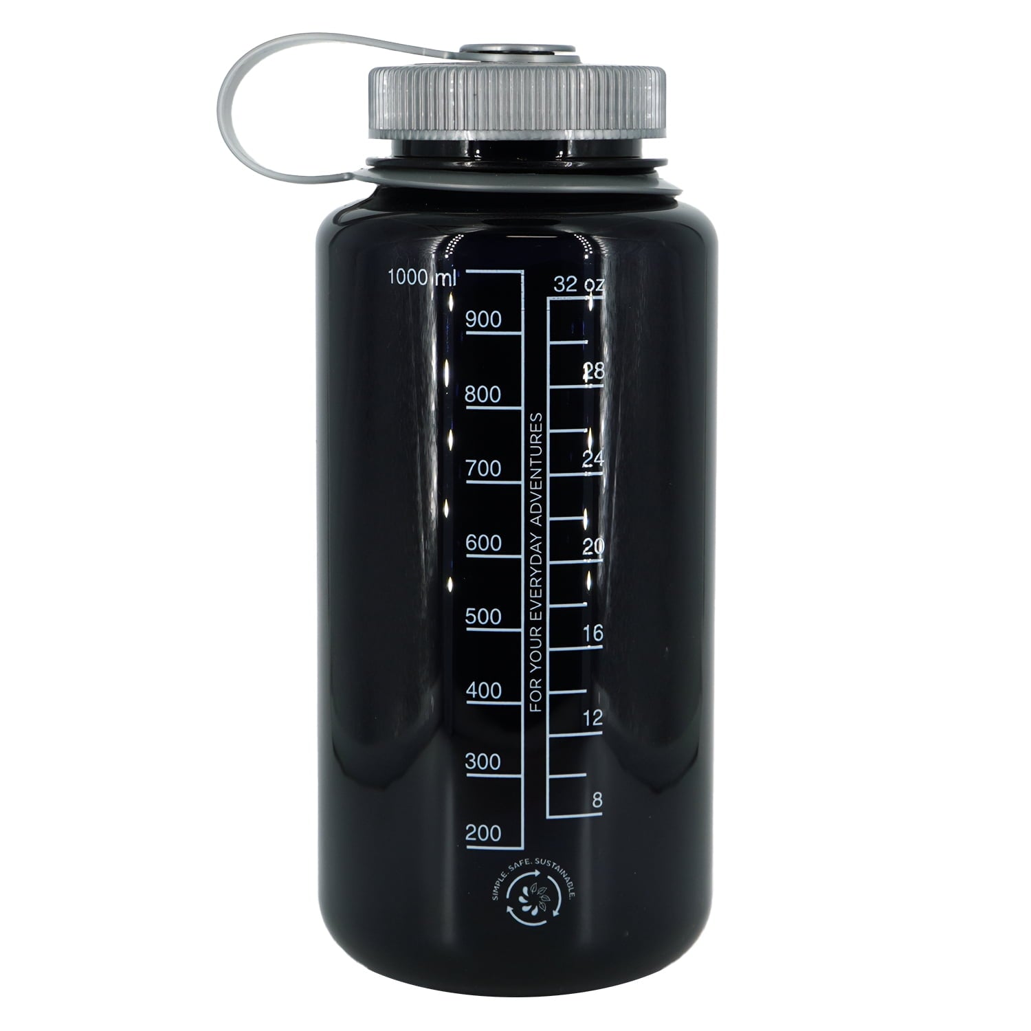 Nalgene Sustain 32 oz. Wide Mouth Water Bottle - Indigo YE0C