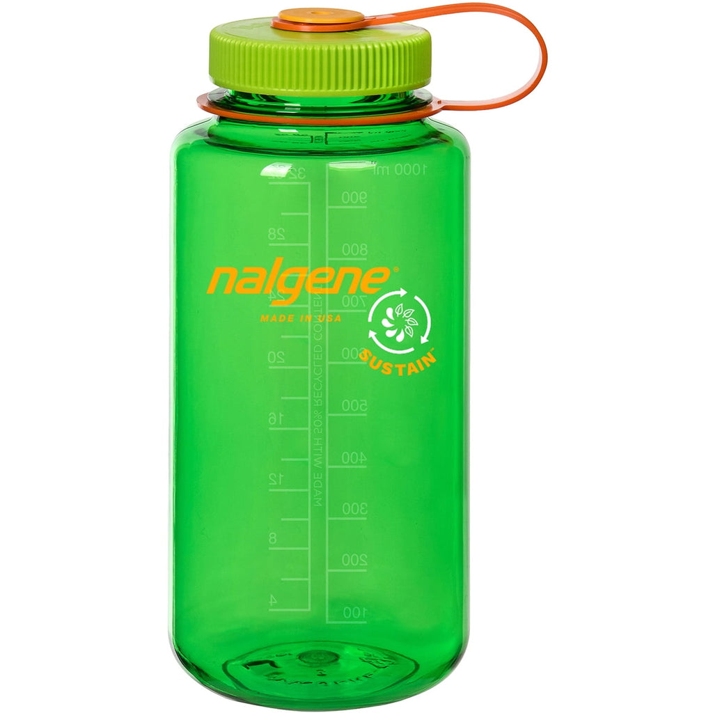 Nalgene Sustain 32 oz. Wide Mouth Water Bottle - Indigo YE0C