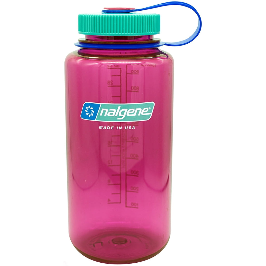 Nalgene Sustain 32 oz. Wide Mouth Water Bottle - Indigo YE0C