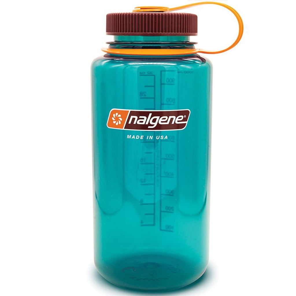Nalgene Sustain 32 oz. Wide Mouth Water Bottle - Indigo YE0C