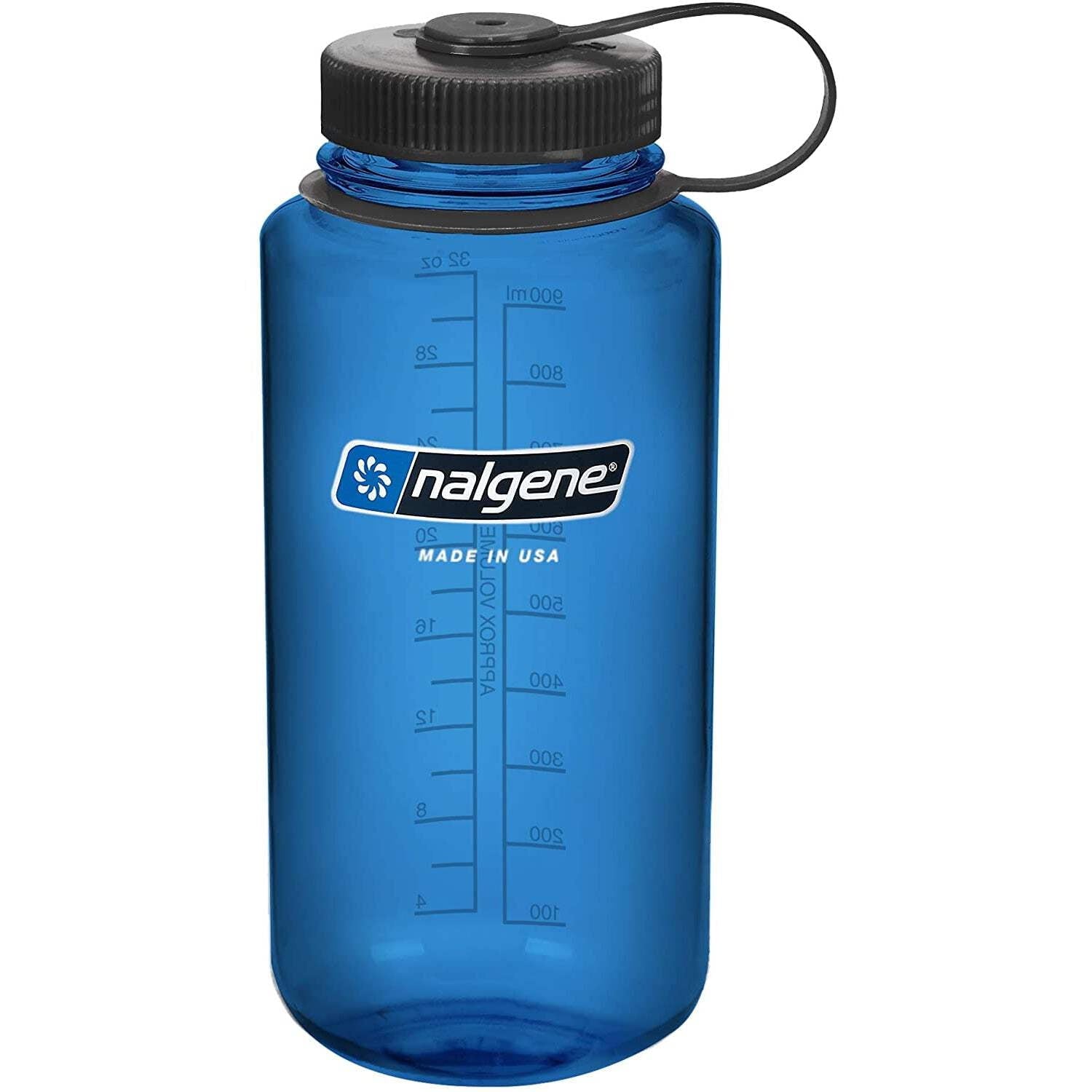 Nalgene Sustain 32 oz. Wide Mouth Water Bottle - Indigo YE0C