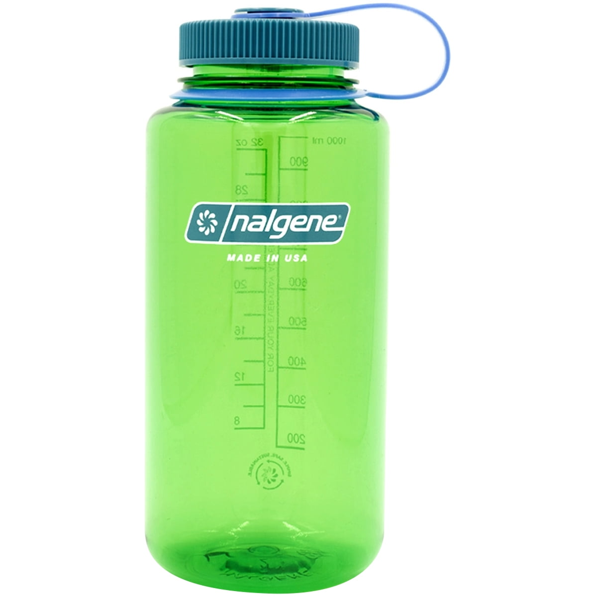 Nalgene Sustain 32 oz. Wide Mouth Water Bottle - Indigo YE0C