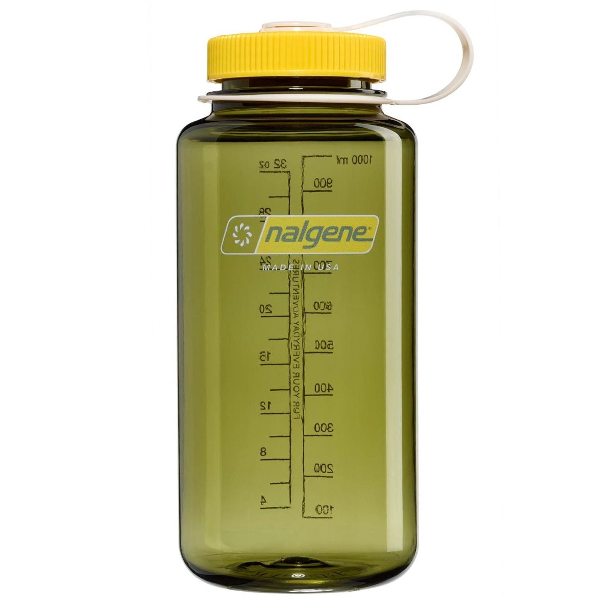 Nalgene Sustain 32 oz. Wide Mouth Water Bottle - Indigo YE0C