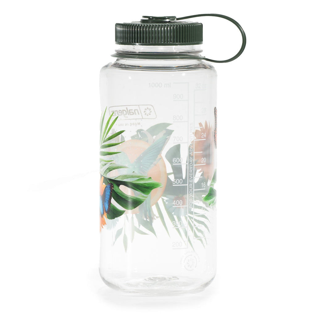 Nalgene Sustain 32 oz. Wide Mouth Water Bottle - Indigo YE0C