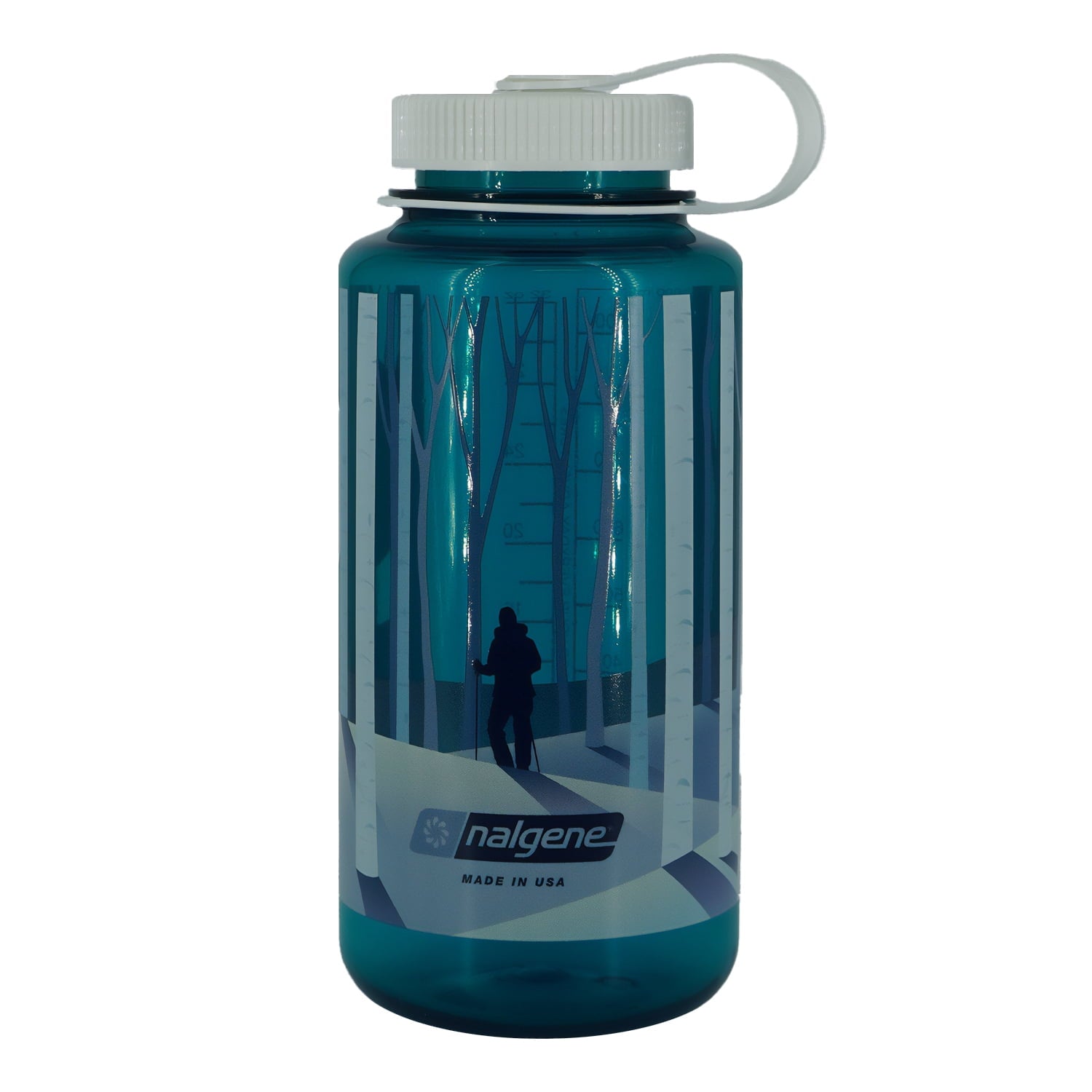Nalgene Sustain 32 oz. Wide Mouth Water Bottle - Indigo YE0C