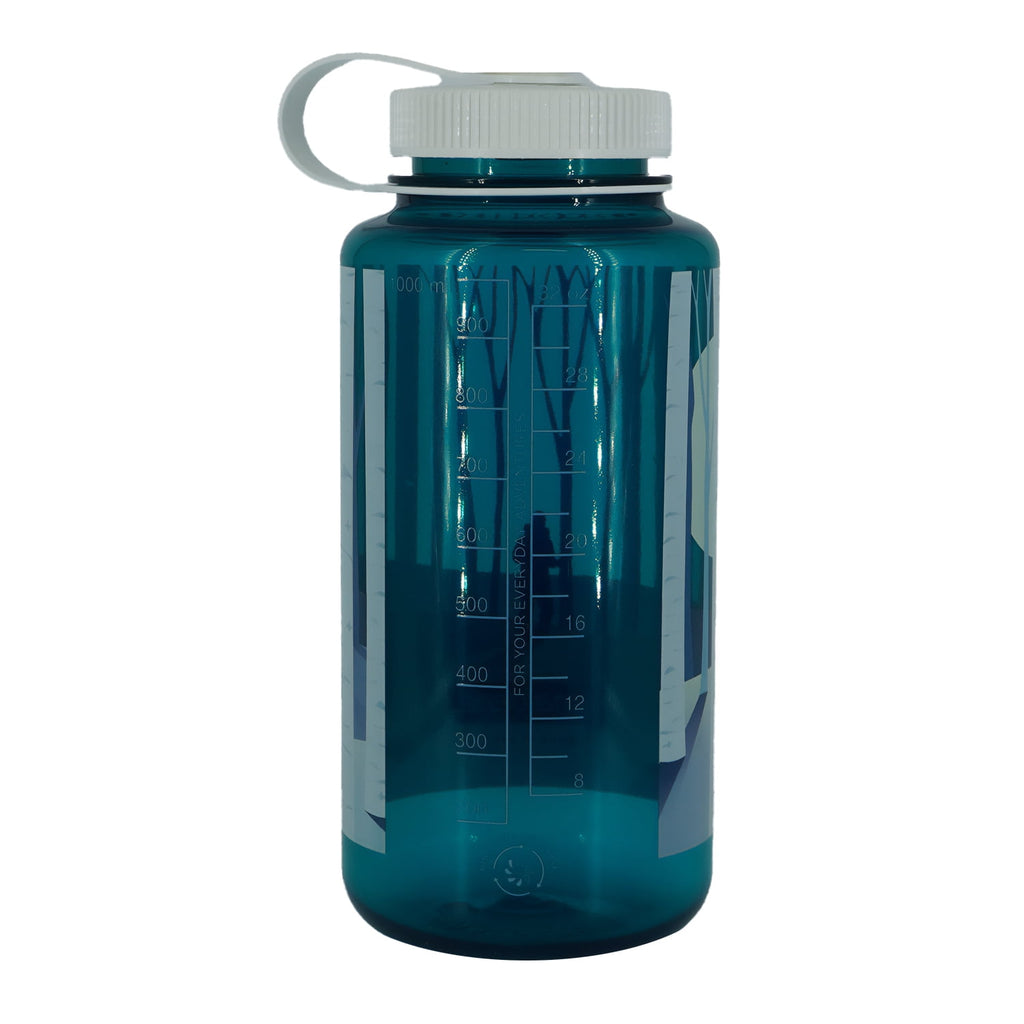 Nalgene Sustain 32 oz. Wide Mouth Water Bottle - Indigo YE0C