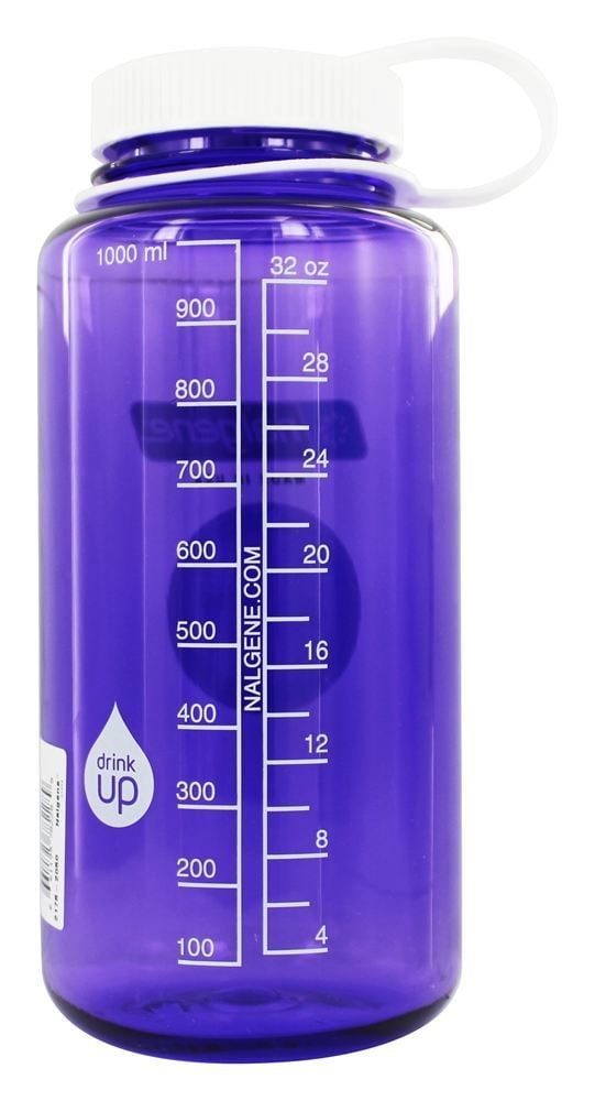 Nalgene Sustain 32 oz. Wide Mouth Water Bottle - Indigo YE0C