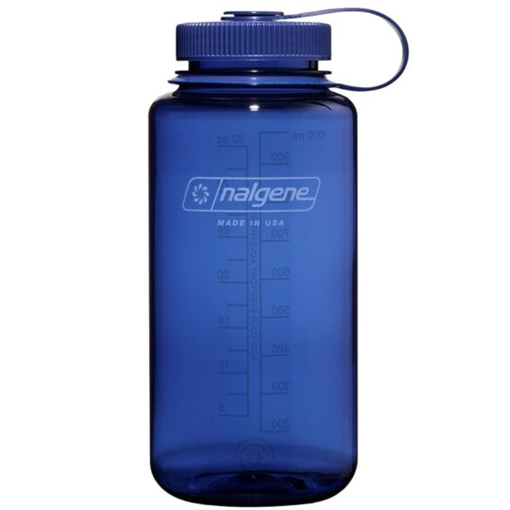 Nalgene Sustain 32 oz. Wide Mouth Water Bottle - Indigo YE0C