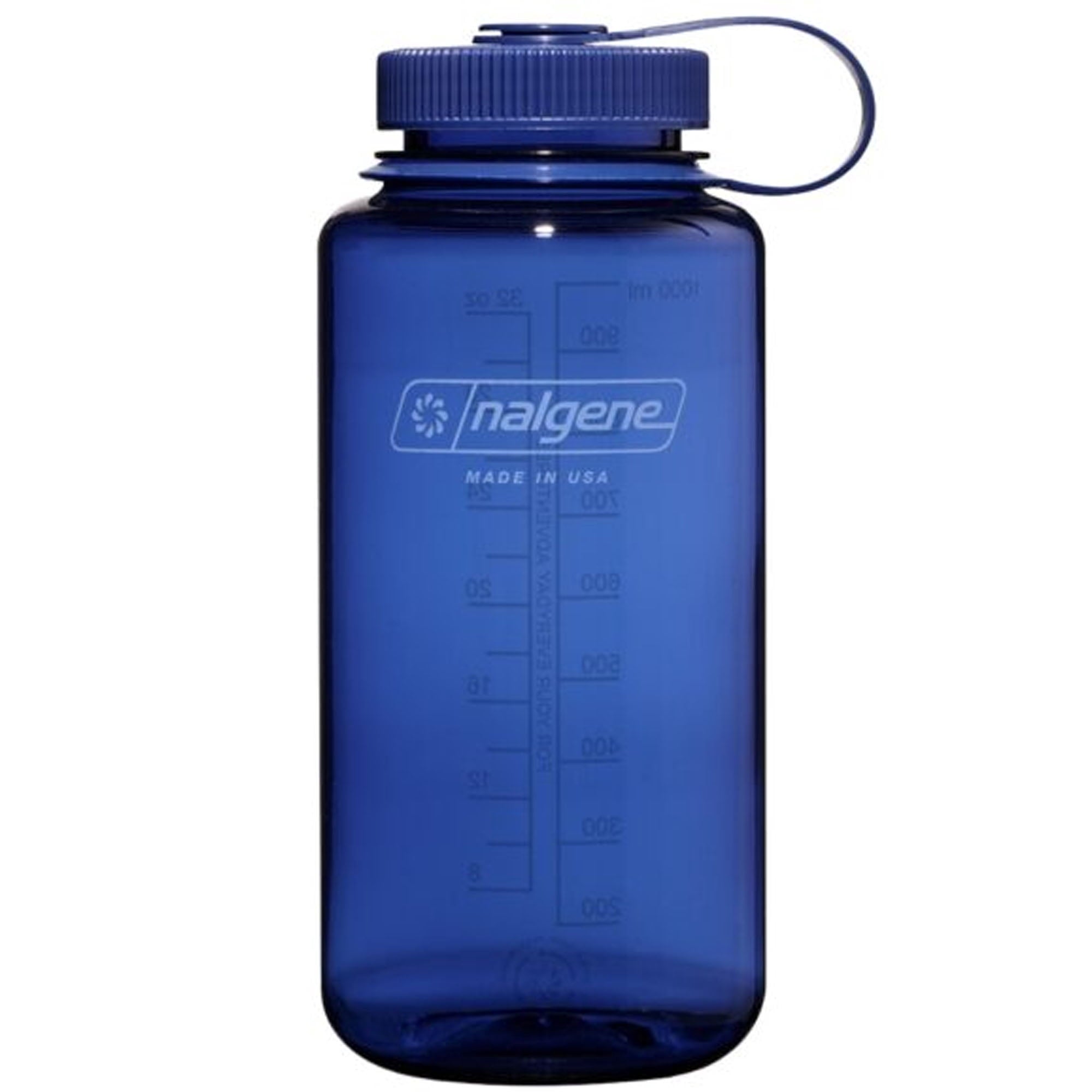 Nalgene Sustain 32 oz. Wide Mouth Water Bottle - Indigo YE0C