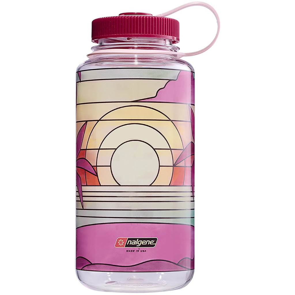 Nalgene Sustain 32 oz. Wide Mouth Water Bottle - Indigo YE0C