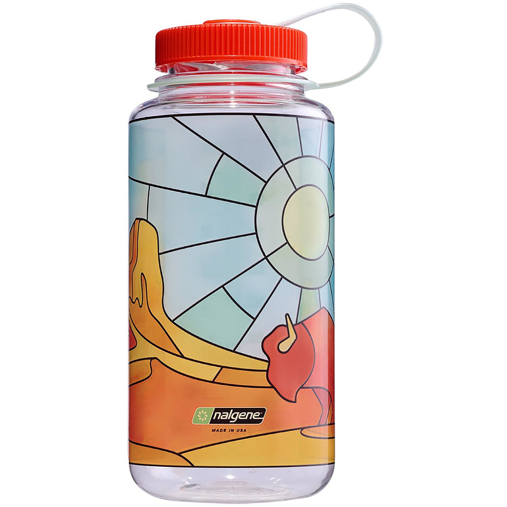 Nalgene Sustain 32 oz. Wide Mouth Water Bottle - Indigo YE0C