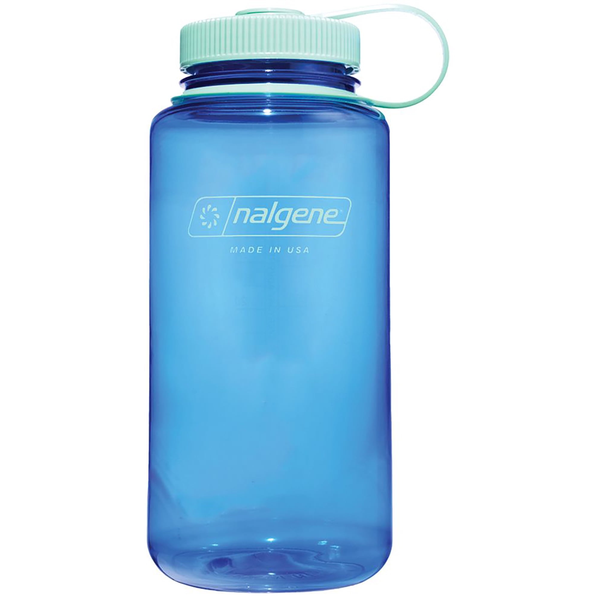 Nalgene Sustain 32 oz. Wide Mouth Water Bottle - Indigo YE0C