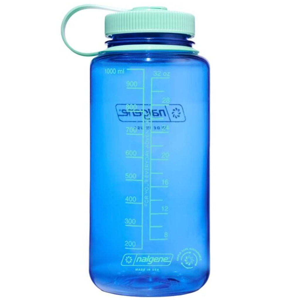 Nalgene Sustain 32 oz. Wide Mouth Water Bottle - Indigo YE0C