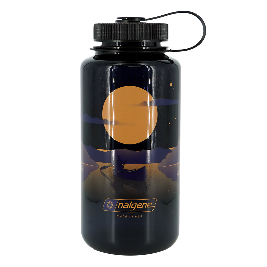 Nalgene Sustain 32 oz. Wide Mouth Water Bottle - Indigo YE0C