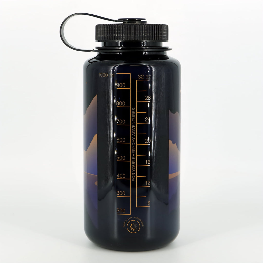 Nalgene Sustain 32 oz. Wide Mouth Water Bottle - Indigo YE0C