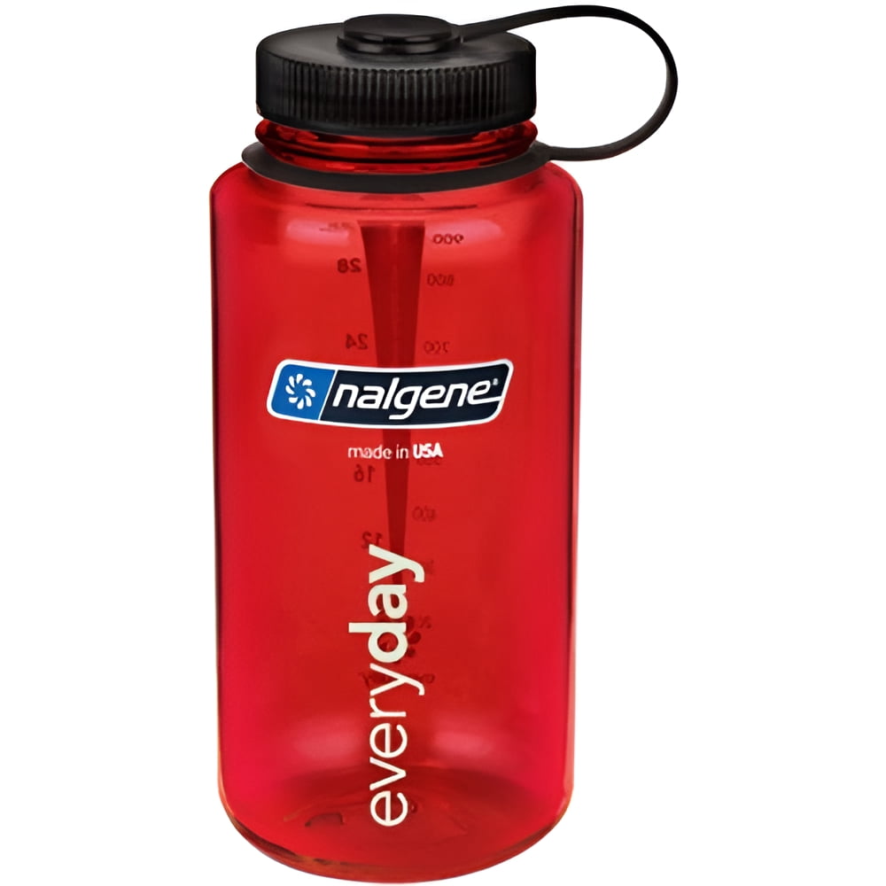 Nalgene Sustain 32 oz. Wide Mouth Water Bottle - Indigo YE0C